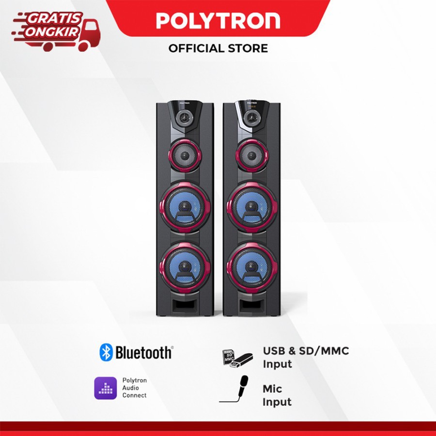 Jual SPEAKER POLYTRON PAS 8F28 / POLYTRON SPEAKER AKTIF BLUETOOTH PAS ...