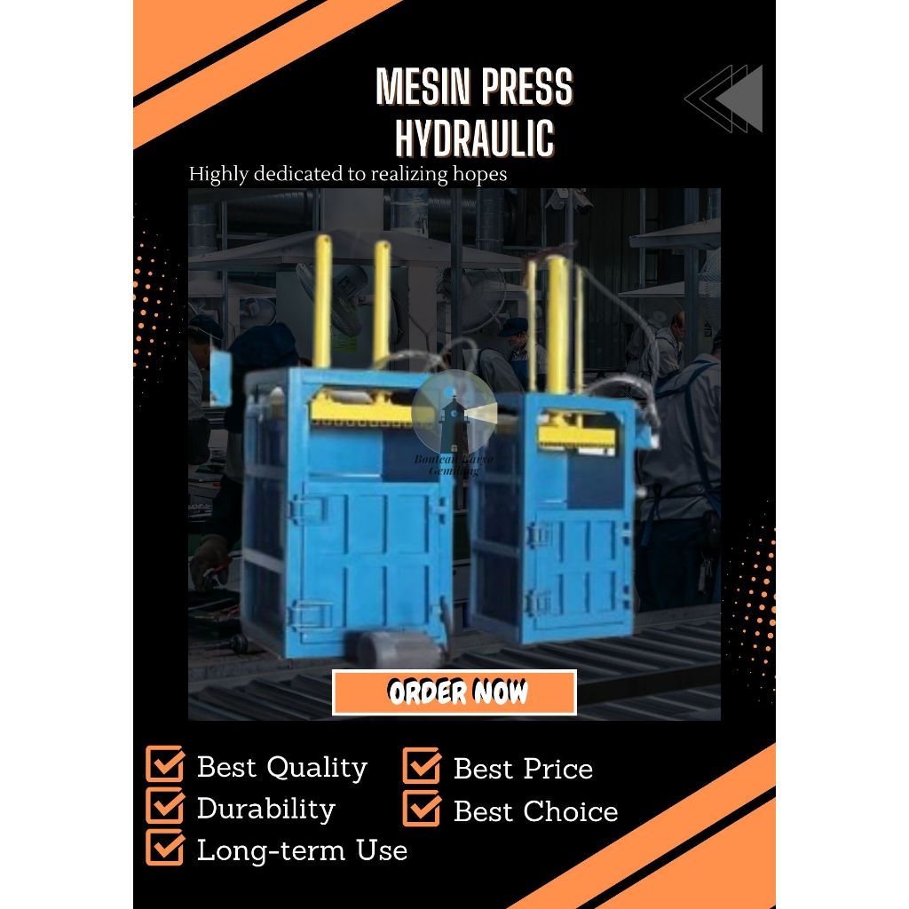 Jual Mesin Ball Pres Hidrolik / Press Hydraulic / Mesin Papas | Shopee ...