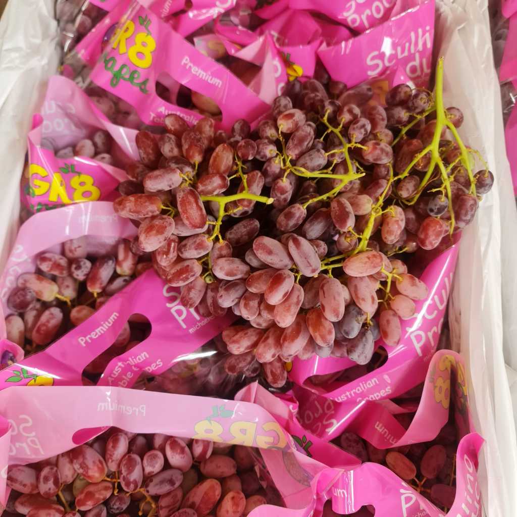 Jual Anggur Merah Chrinsom (Tanpa Biji) | Shopee Indonesia
