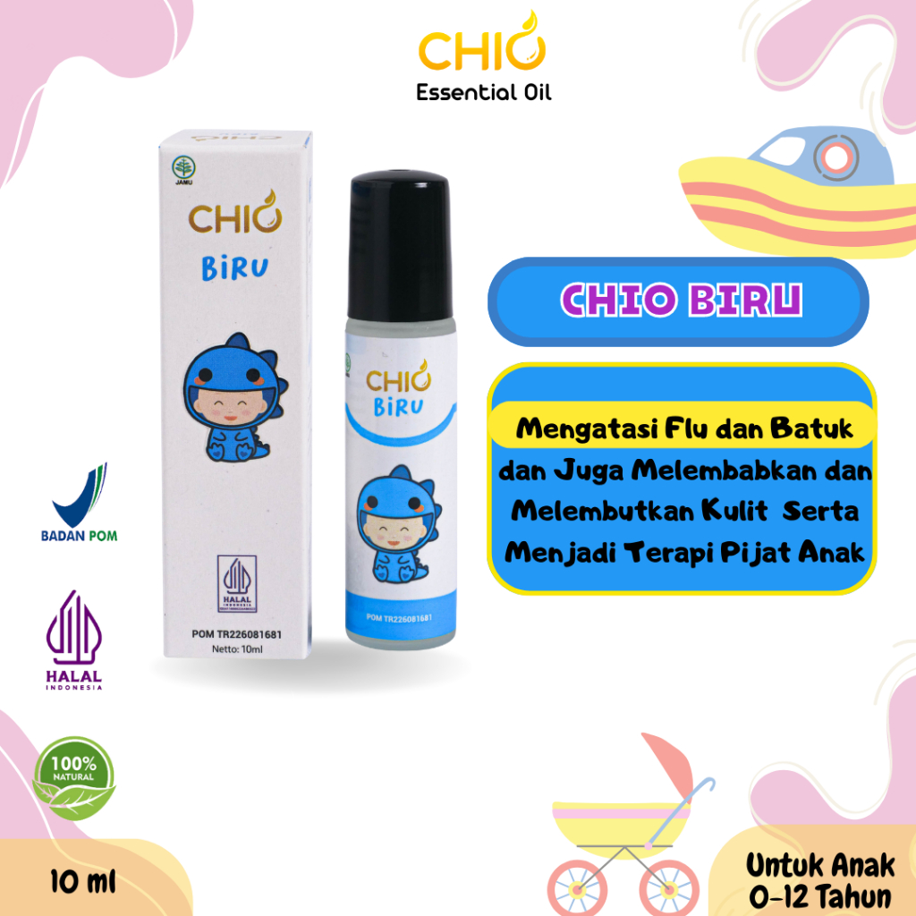 Jual Meredakan Batuk Pilek Chio Cough and Flu | Shopee Indonesia