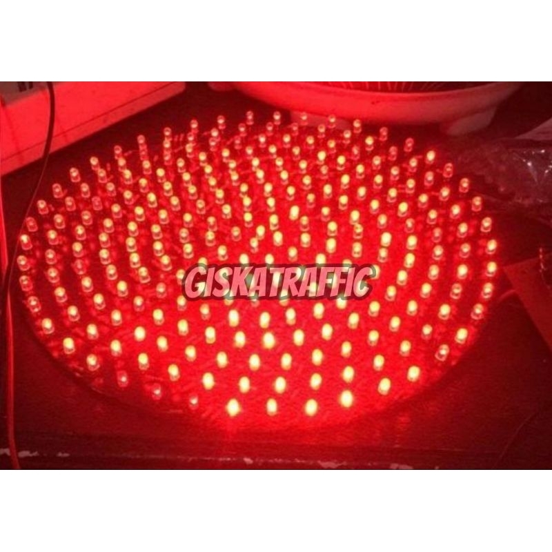 Jual MODUL LED 30 CM LAMPU LALU LINTAS TRAFFIC LIGHT & WARNING LIGHT ...