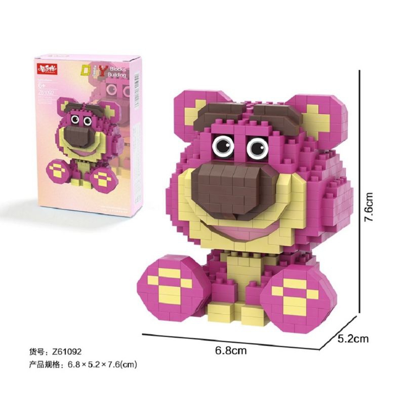 Jual KiSy.Shop Building Blocks Bricks Mainan Balok Susun block blok ...