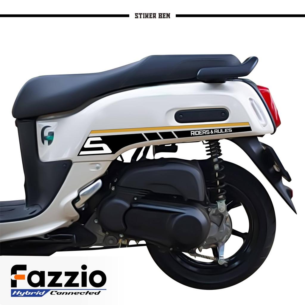 Jual FZ78 / STRIPING FAZZIO / STICKER / STIKER / SETRIPING / SETIKER ...