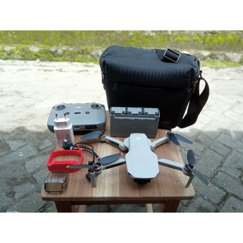 Jual dji mavic mini 2 fly more combo | Shopee Indonesia