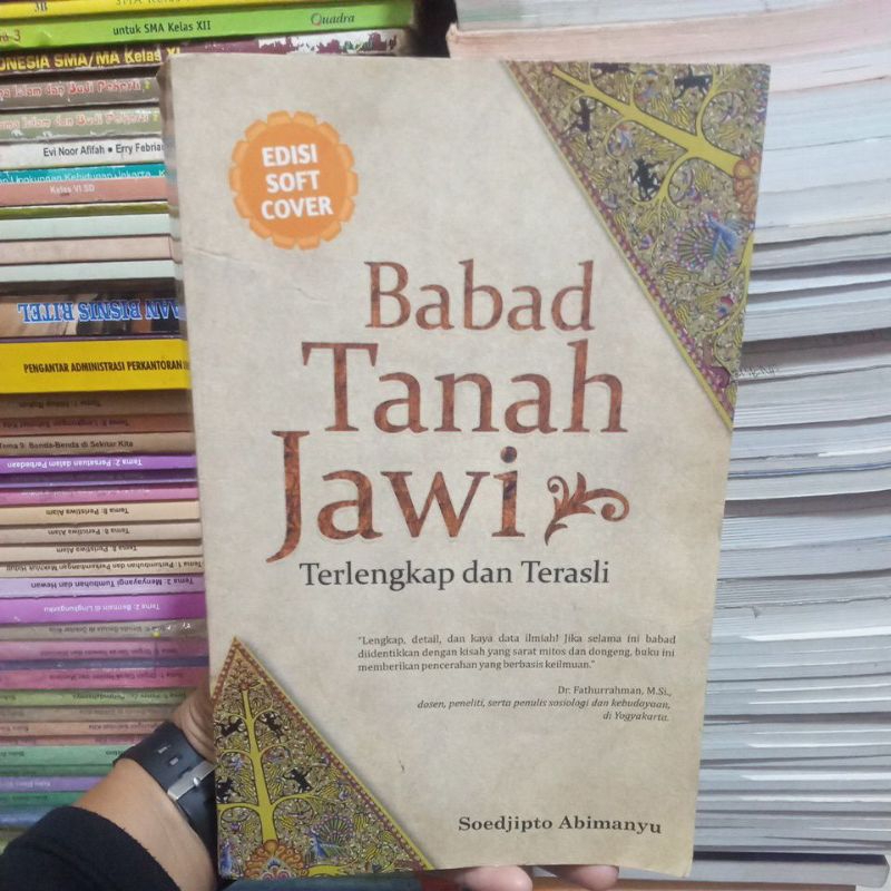 Jual Buku Babad Tanah Jawi Terlengkap Dan Terasli Shopee Indonesia