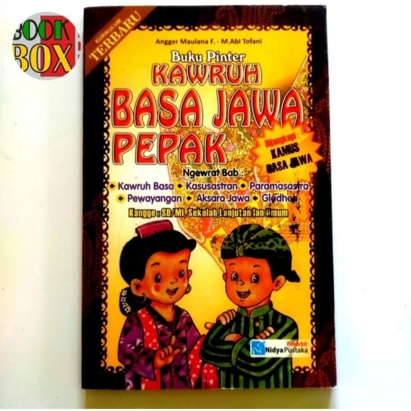 Jual Buku Bahasa Buku Pinter KAWRUH BASA JAWA PEPAK | Shopee Indonesia