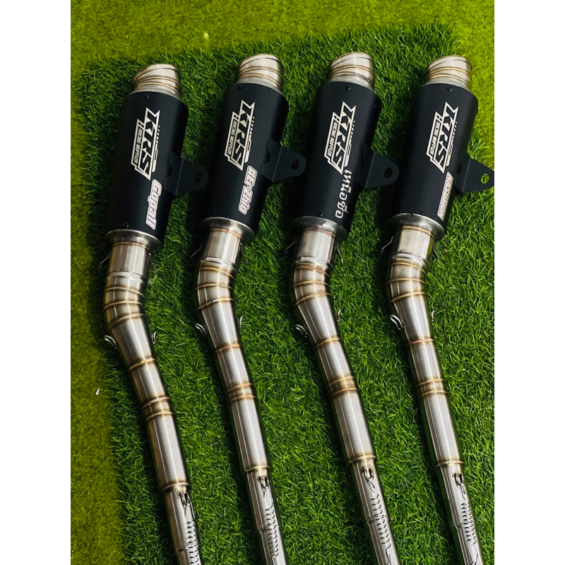 Jual Knalpot KRS racing Fulset All bebek Vega/Jupiter/Supra/Karisma ...