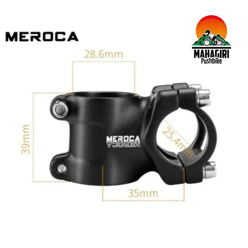 Jual Stem Meroca 35mm pushbike balance push bike sepeda anak 35 mm 3 ...