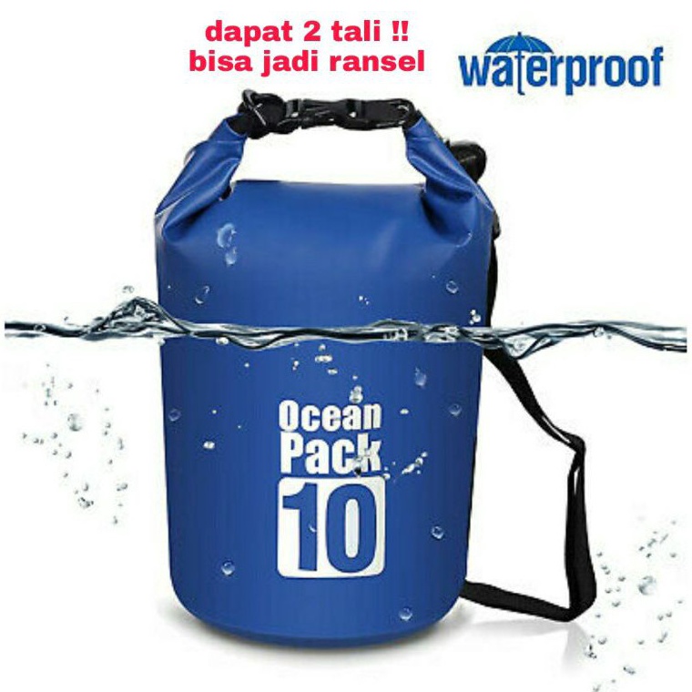 Jual 1L DRY BAG OUTDOOR WATERPROOF TRAVEL CAMPING HIKING KAYAK ...