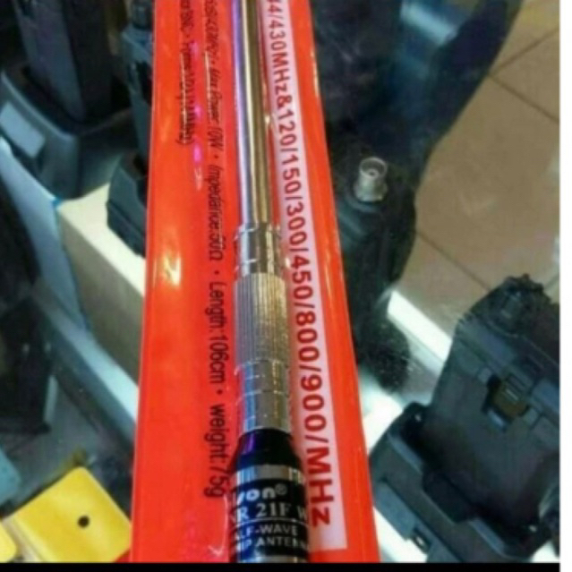 Jual Antena HT Molson Super Stik ( Bisa Tekuk ) | Shopee Indonesia