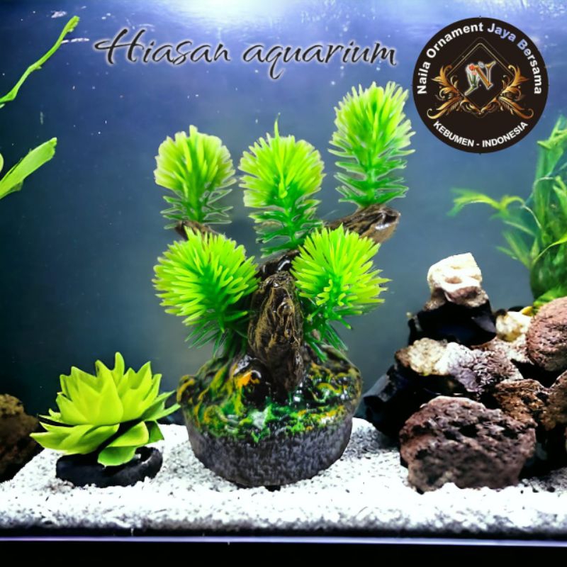 Jual Hiasan Aquarium Hiasan Akuarium Dekorasi Aquarium Dekorasi