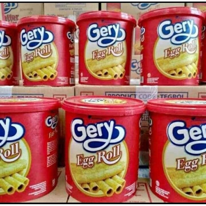 Jual ( 210 GRAM ) ~ GERRY EGG ROLL 210 GRAM | Shopee Indonesia