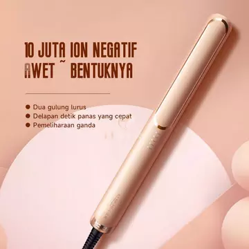 HIR 0006 Catokan RambutCatokan Rambut 2 In 1 Catok Lurus Dan Keriting Hair Straightener Catokan
