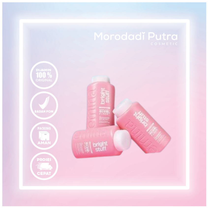 Jual EMINA - Bright Stuff Loose Powder - 55 gr (3372) | Shopee Indonesia