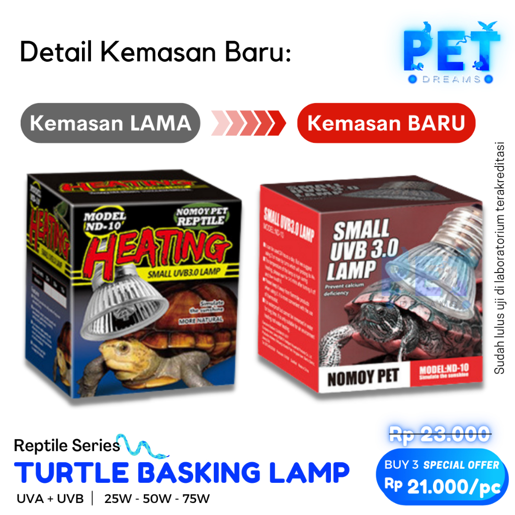 Jual Lampu Uva Uvb Halogen W W W Penghangat Reptile Reptil Torto