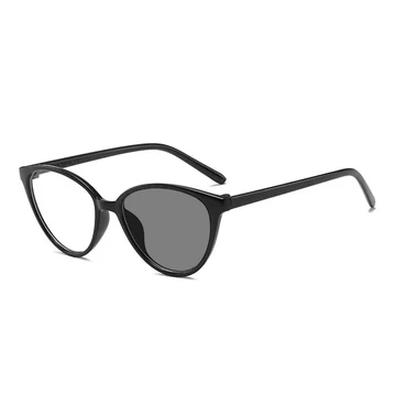 Kacamata Photocromic Model Mata Kucing Anti Radiasi Kaca Mata Eyeglasses Cat Eye Fashion Daily