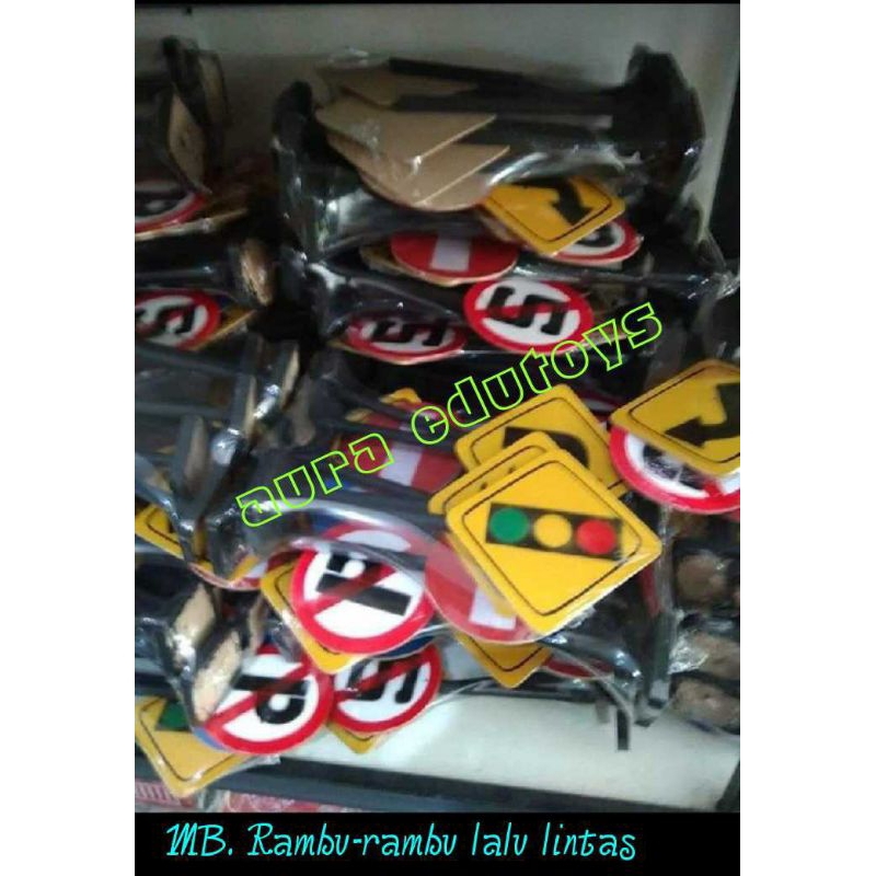 Jual maket berdiri rambu rambu lalu lintas | Shopee Indonesia