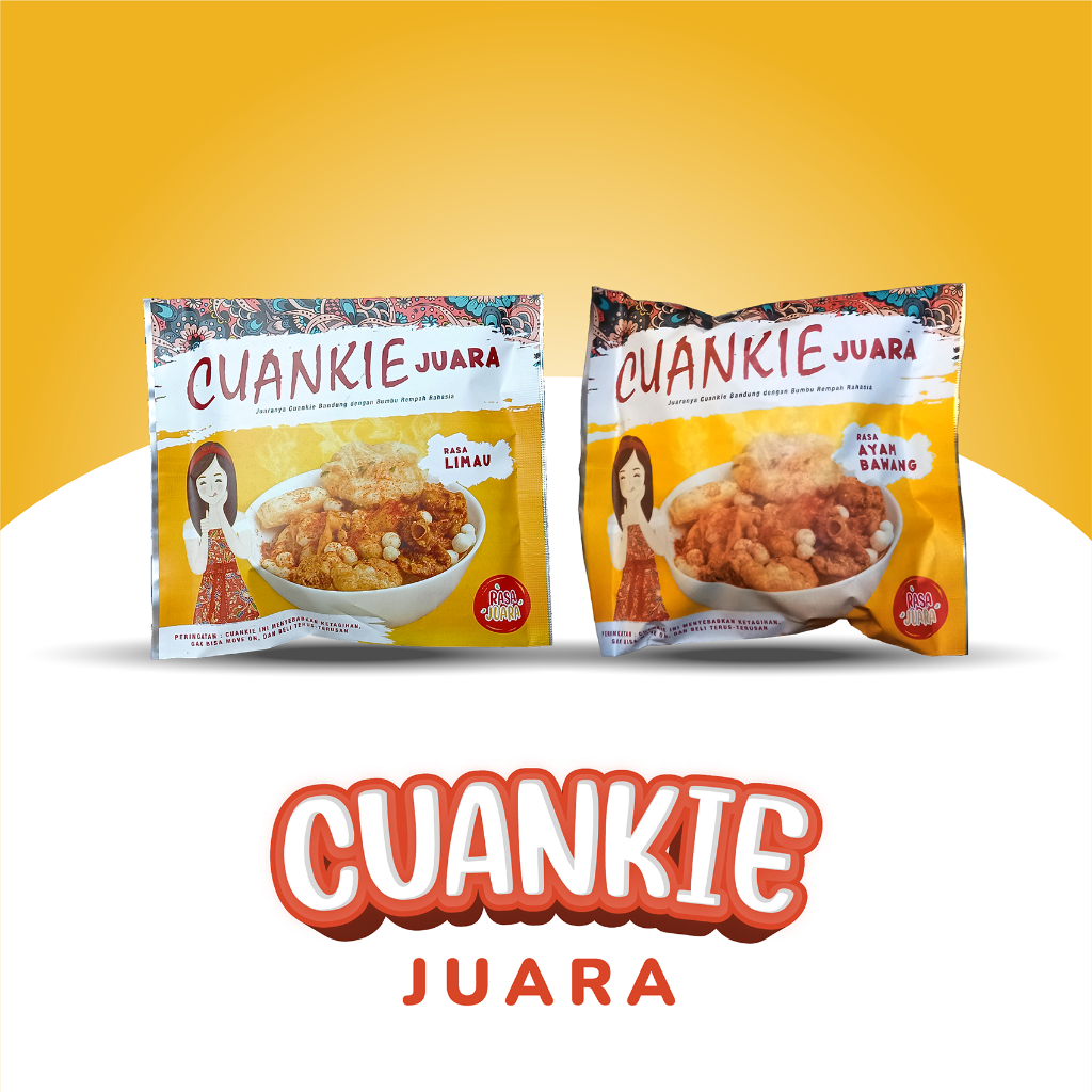 Jual Rasa Juara Cuankie Juara Instan 1 Pcs Shopee Indonesia