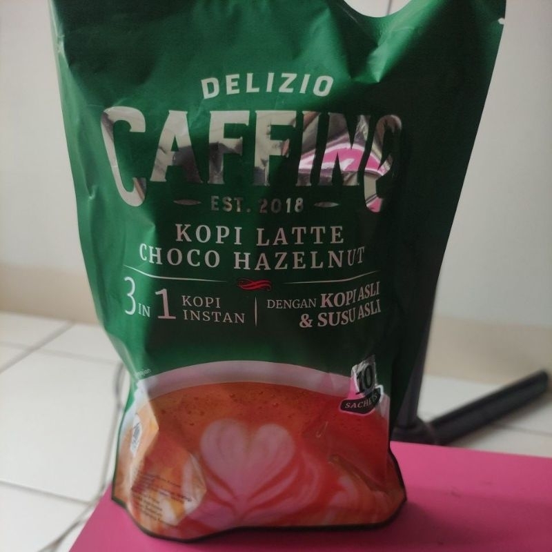 Jual Caffino Kopi Latte Choco Hazelnut 10 sachet Shopee Indonesia