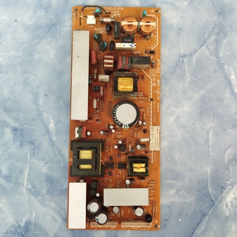 Carte D'alimentation PSU Pour TV Sony KLV-S40A10E – Réf 1-868-161-12 – Occasion