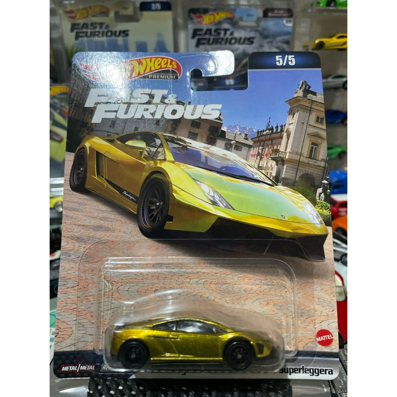 Jual Hot Wheels Lamborghini Gallardo Fast and Furious Premium | Shopee ...