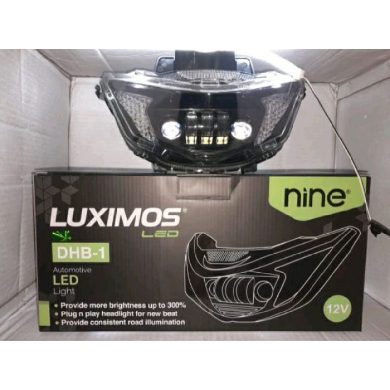 Jual LED DAYMAKER BEAT DELUXE DHB1 ORI LUXIMOS SUPER TERANG | Shopee ...