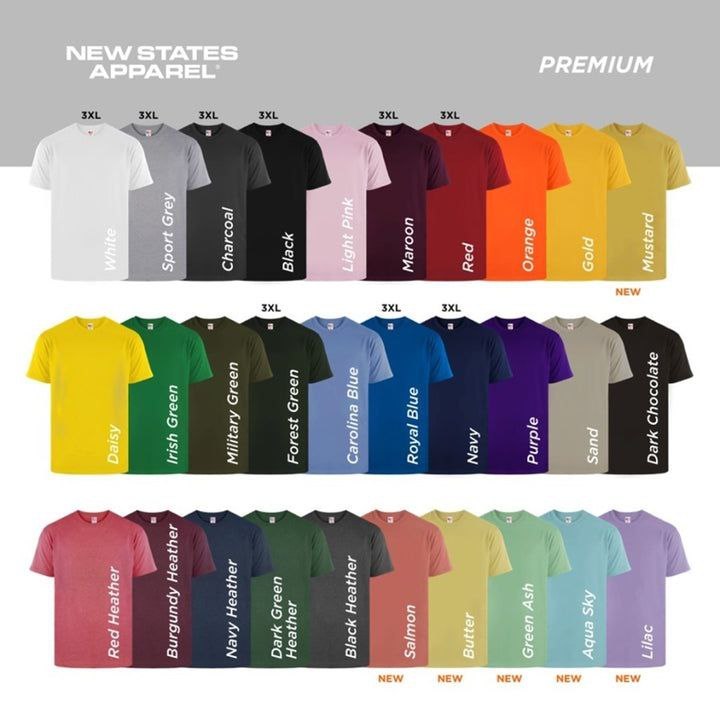 Jual Kaos Polos Nsa Premium 24s New States Apparel Premium Cotton 7200 Shopee Indonesia 7604