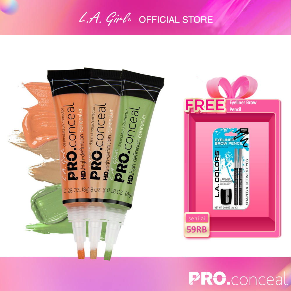 Jual La Girl Hd Pro Concealer Corrector Shopee Indonesia