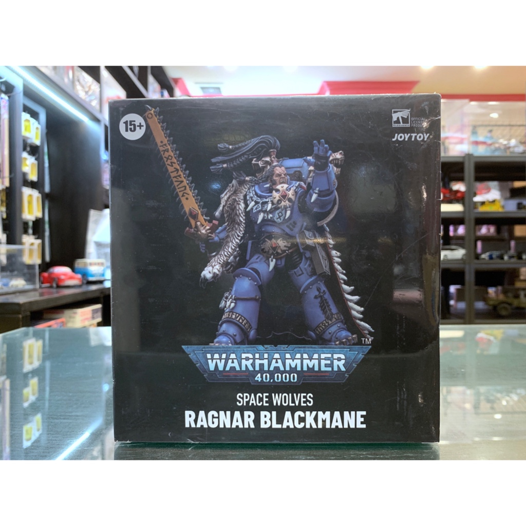 Jual Joytoy JT2931 Warhammer 40K Space Wolves Ragnar Blackmane 118