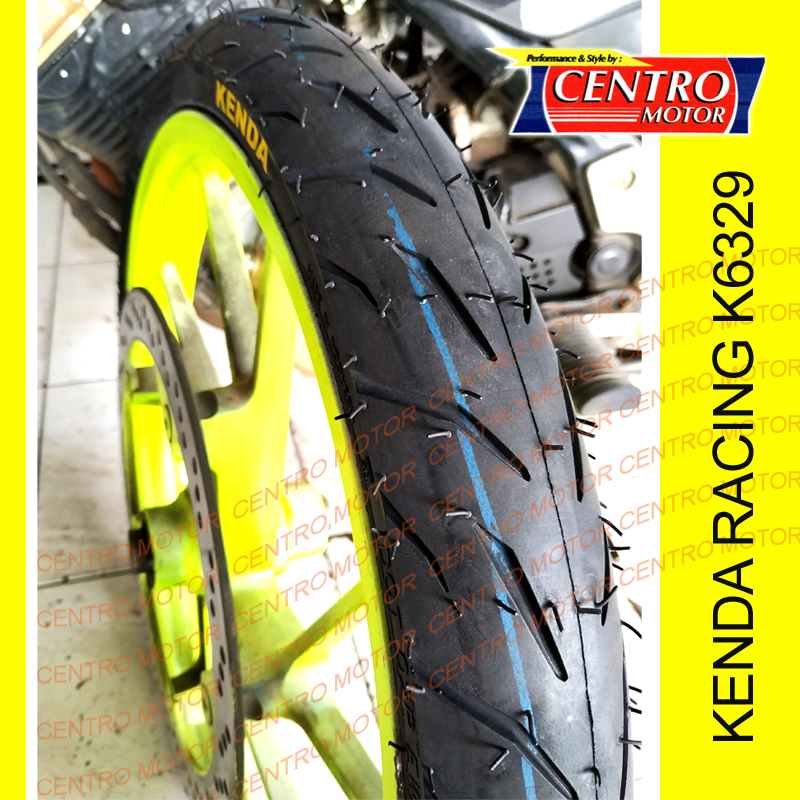 Jual KENDA K6329 80/80-17 Tube type.Ban Soft Compound dengan motif ...