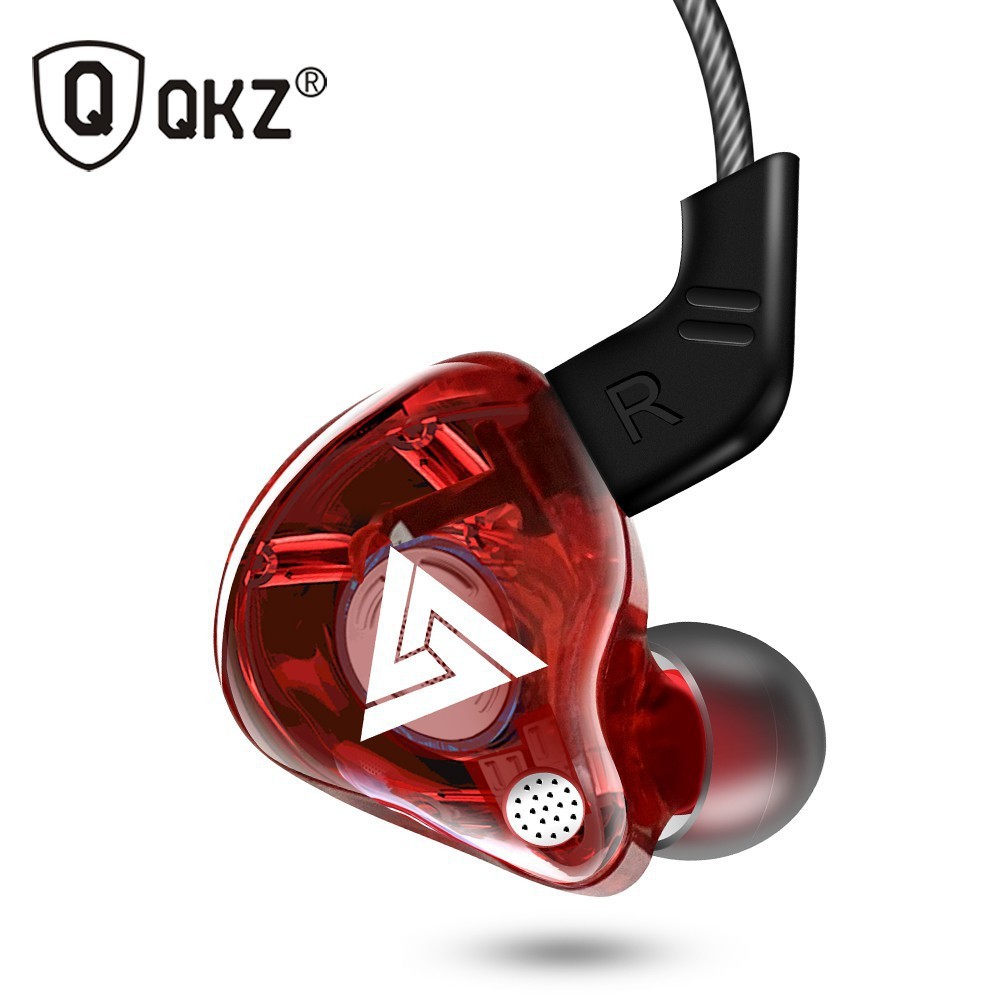 Jual Headset QKZ AK6 Max QKZ AK6 Pro QKZ AK6 with Mic In-Ear Monitor ...