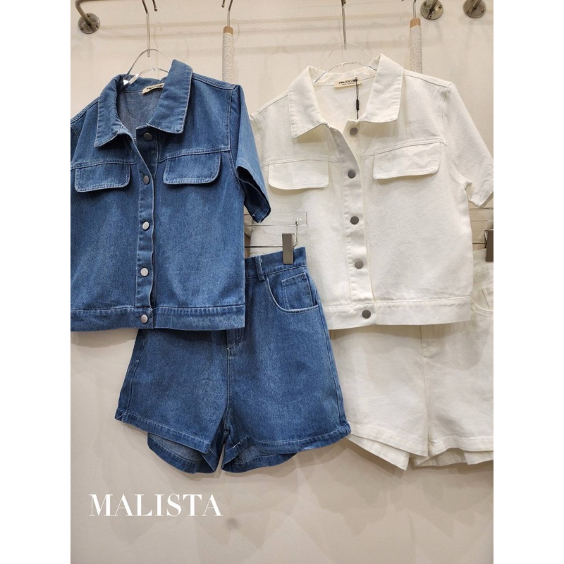Jual READYSTOCK MALISTA 1024 ONE SET JEANS IMPORT BANGKOK BKK | Shopee ...