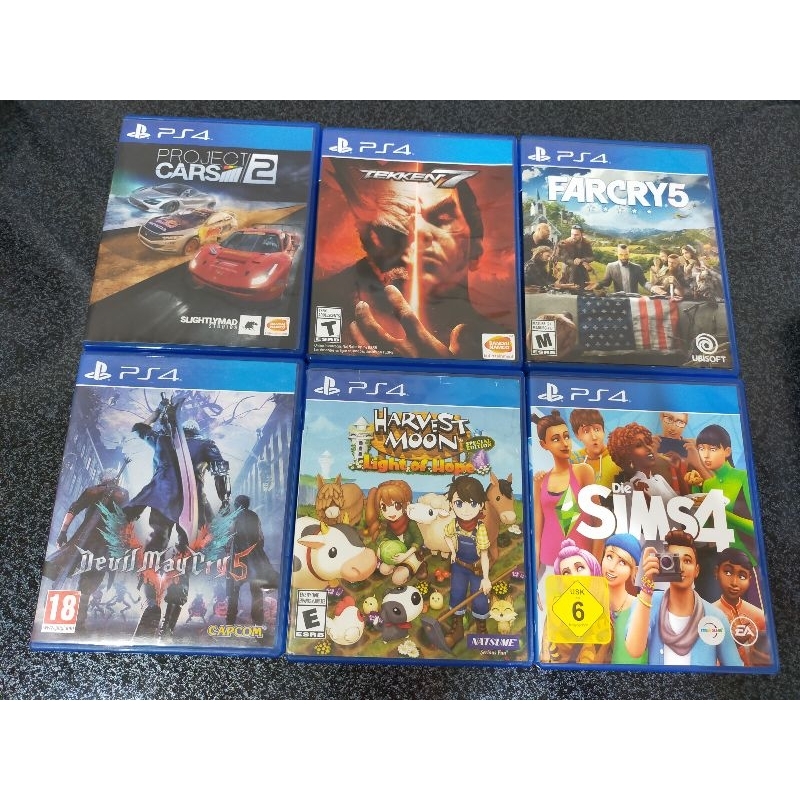 Jual KASET PS4 SECOND ORIGINAL | Shopee Indonesia