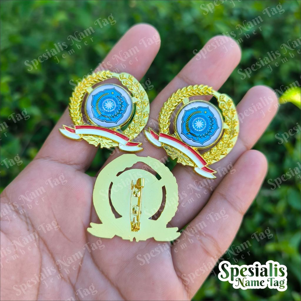 Jual Pin PKK / Bros PKK Model Padi Dan Kapas PIN BROSS PKK PIN PADI ...