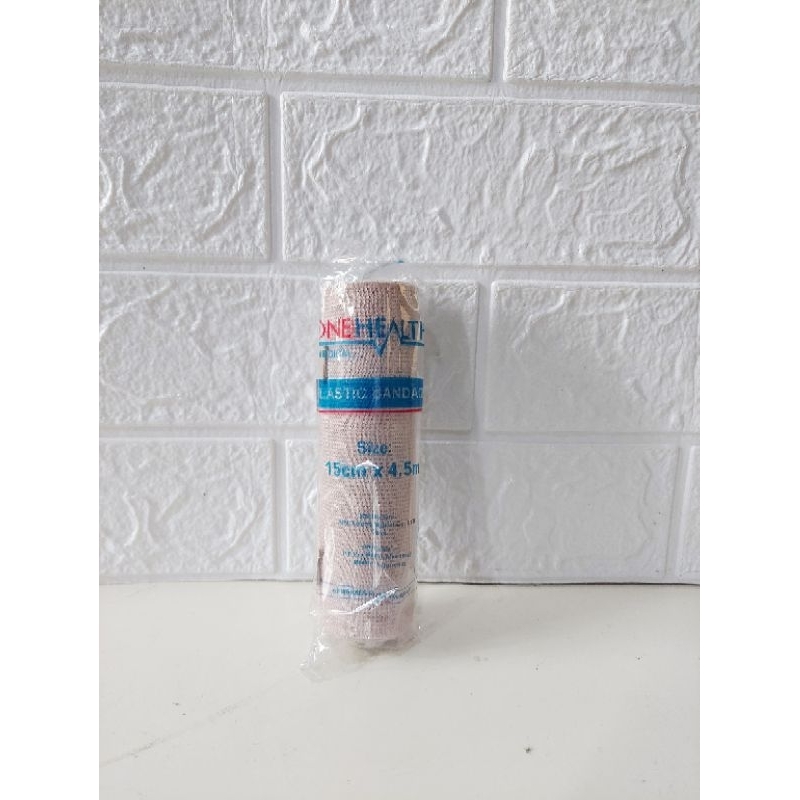 Jual perban elastis 7,5cm × 4,5m.10cm × 4,5m.15cm×4,5m/onehealt/bandage ...