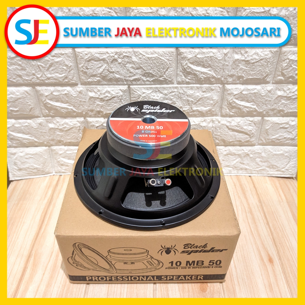 Jual Speaker BlackSpider 10 inch 10MB50 Speaker Middle 10