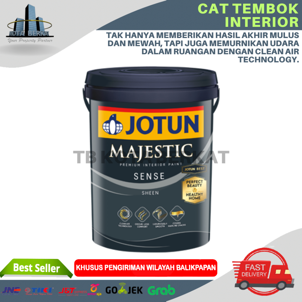 Jual Cat Tembok Interior Jotun Jotun Majestic Sense 25l Shopee Indonesia 1119