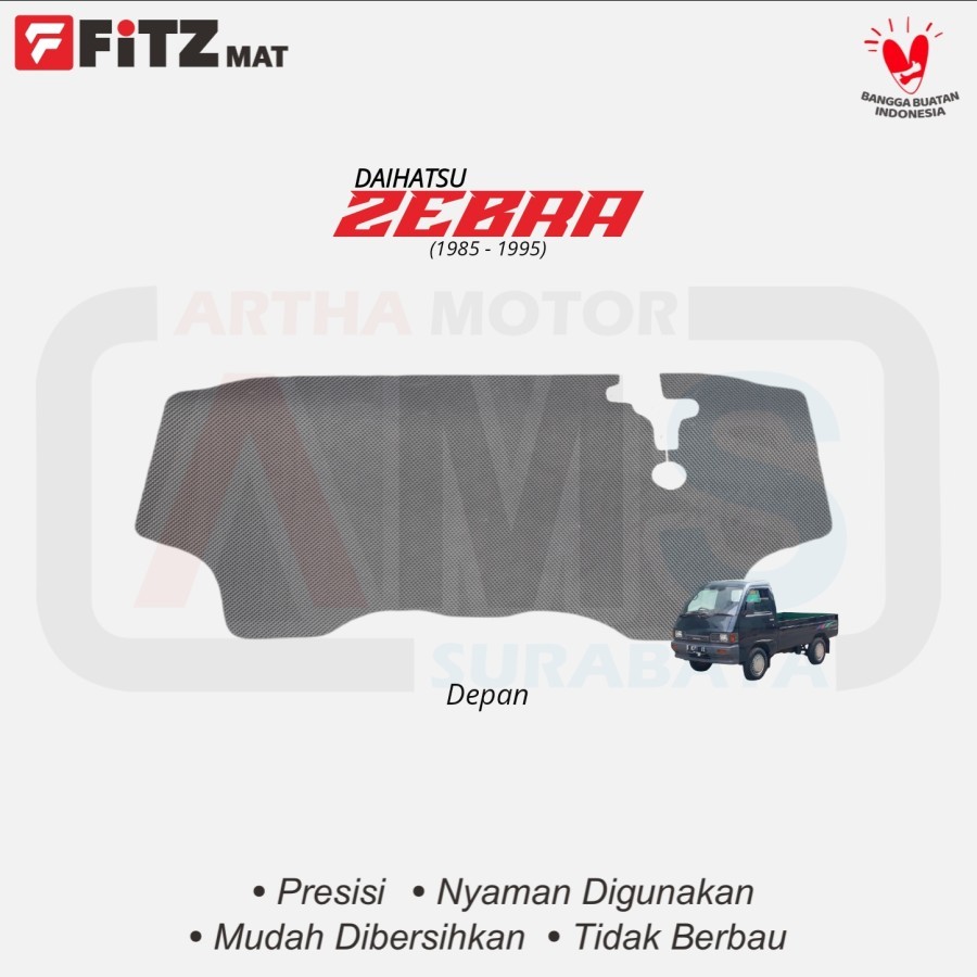 Jual Karpet Busa Semi Karet Lantai Kabin Mobil Pickup Pick Up Zebra By