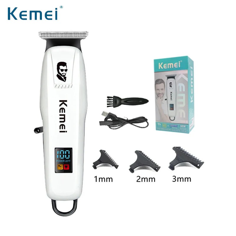 Jual Hair Clipper Mesin Alat Cukur Rambut Kemei KM PG232 Original ...