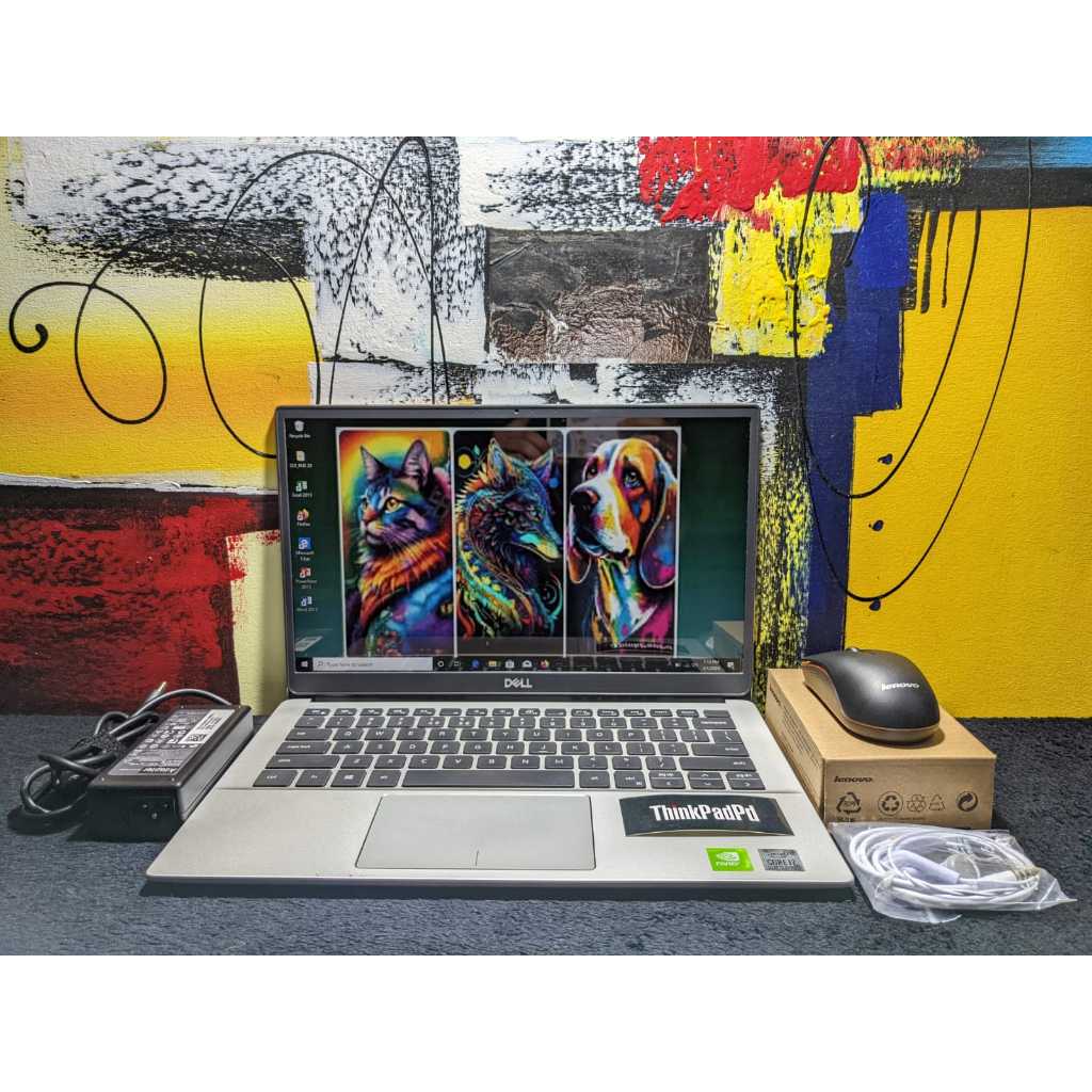 Jual Laptop Gaming Desain Dell Inspiron 5391 Core i7 10510U NVIDIA ...