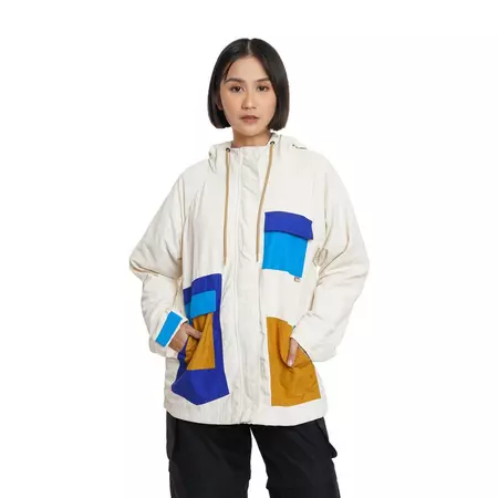 Colorblocking Jacket