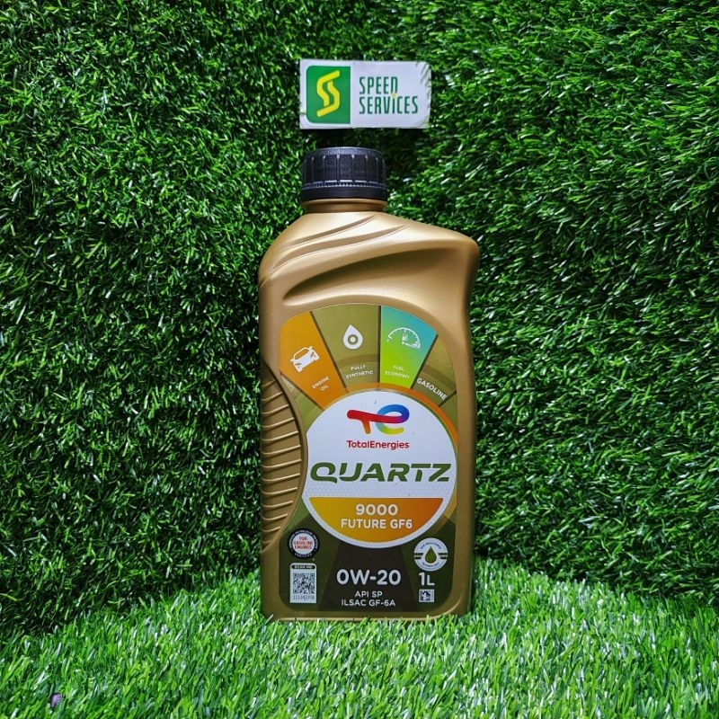 Jual TOTAL QUARTZ 9000 0W20 0W-20 API SP 1 LITER | Shopee Indonesia