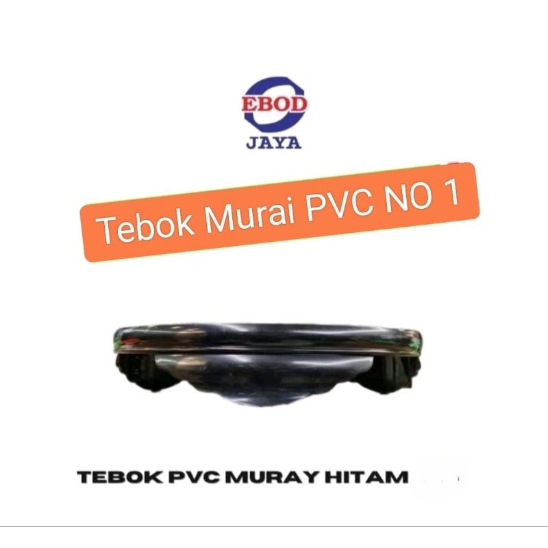 Jual TEBOK KANDANG MURAI PVC HITAM POLOS NO 1 | Shopee Indonesia
