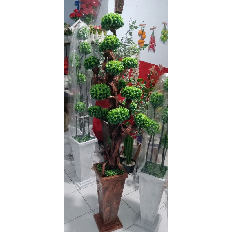 Hiasan Bonsai Artificial Jumbo//T150cm//COD