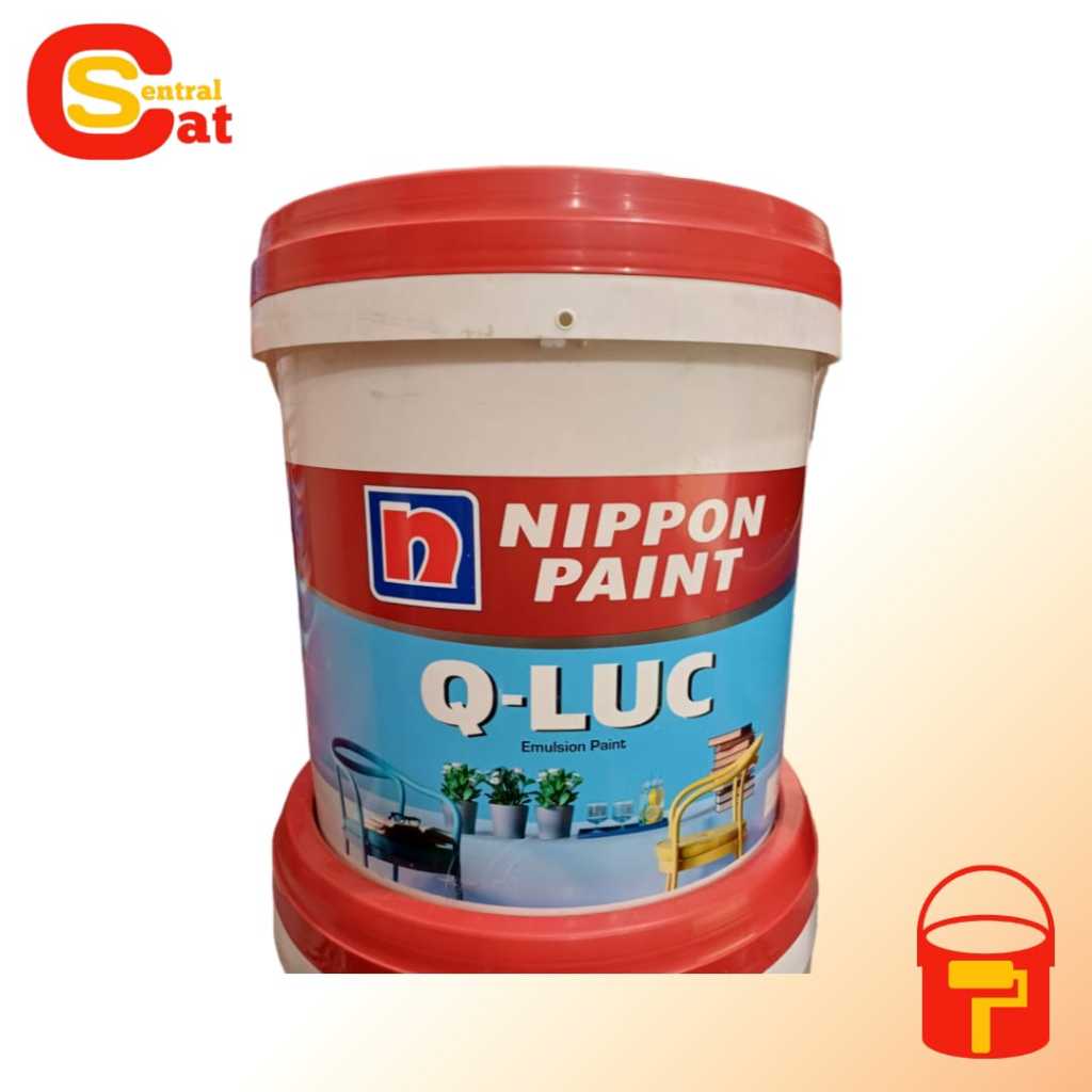 Jual Cat Tembok Qluc Kg Nippon Paint Extra White Shopee