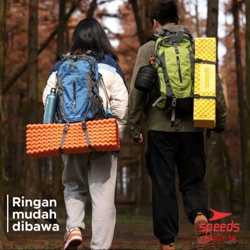 Jual Matras Camping Lipat SPEEDS Foam XPE Original Matras Hiking ...