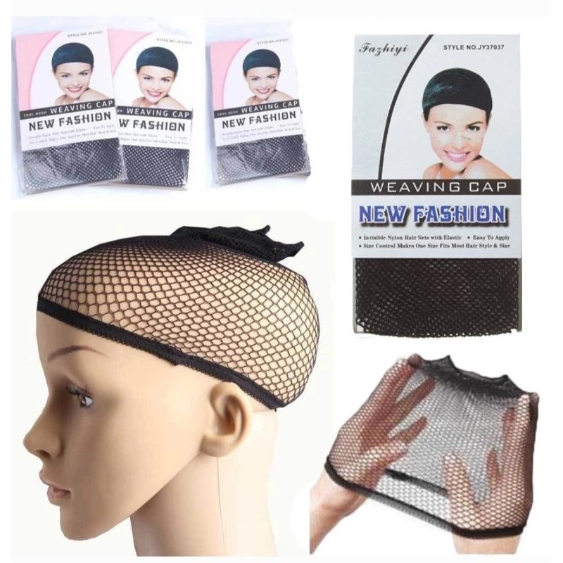 Jual jaring rambut/hair net jaring | Shopee Indonesia