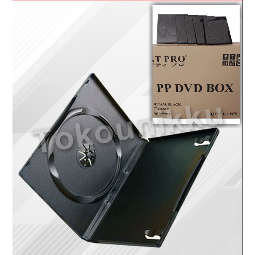 Jual Dvd Box Single GT PRO KOTAK DVD SINGLE | Shopee Indonesia
