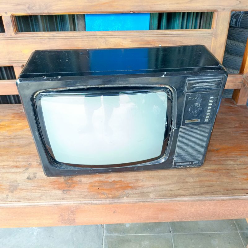 Jual tv antik jadul sharp Shopee Indonesia