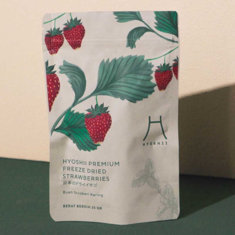 Jual Hyoshii Freeze Dried Strawberry | Shopee Indonesia